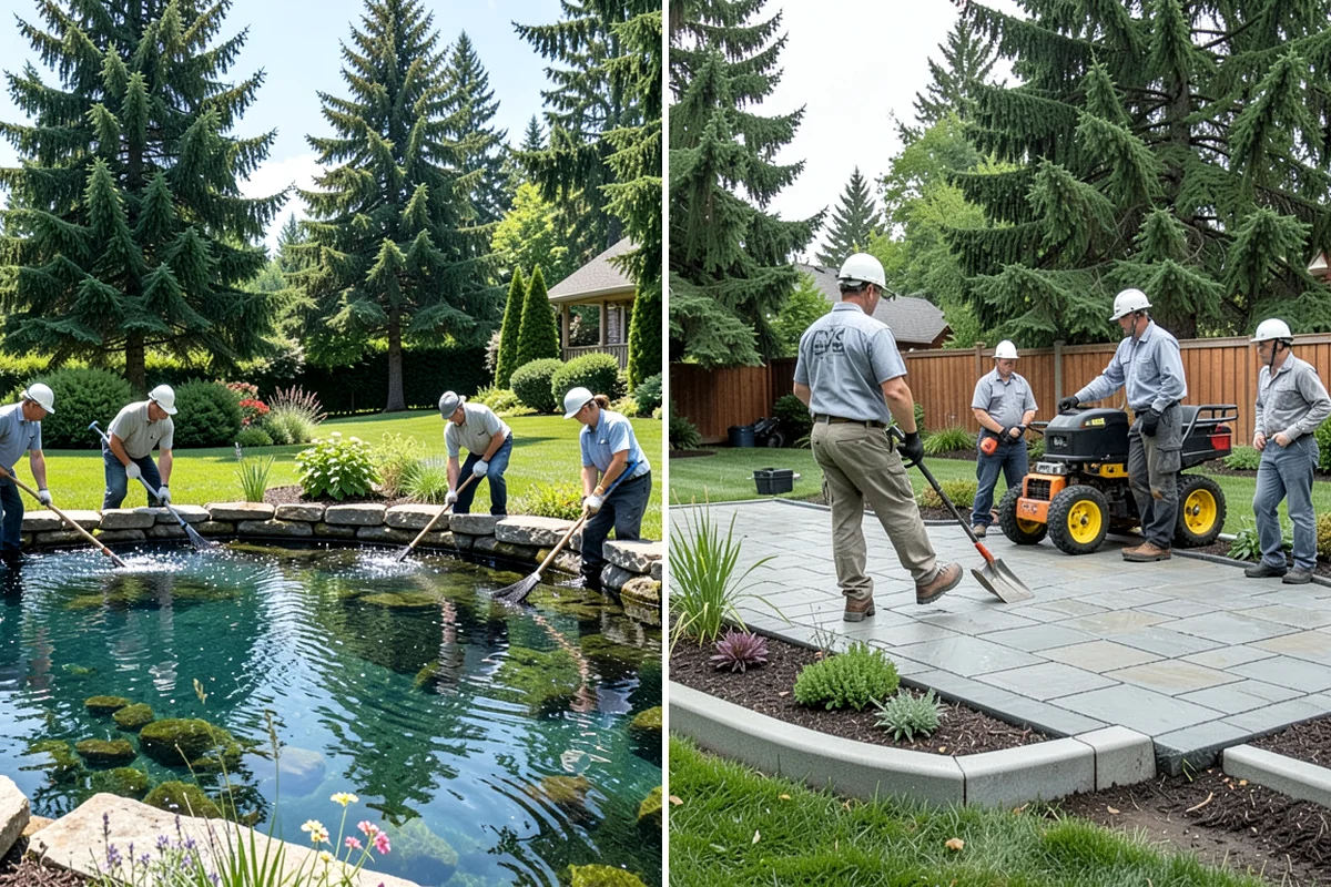 Pergola Installation in Everett, Snohomish County, WA - Design the pergola size and style