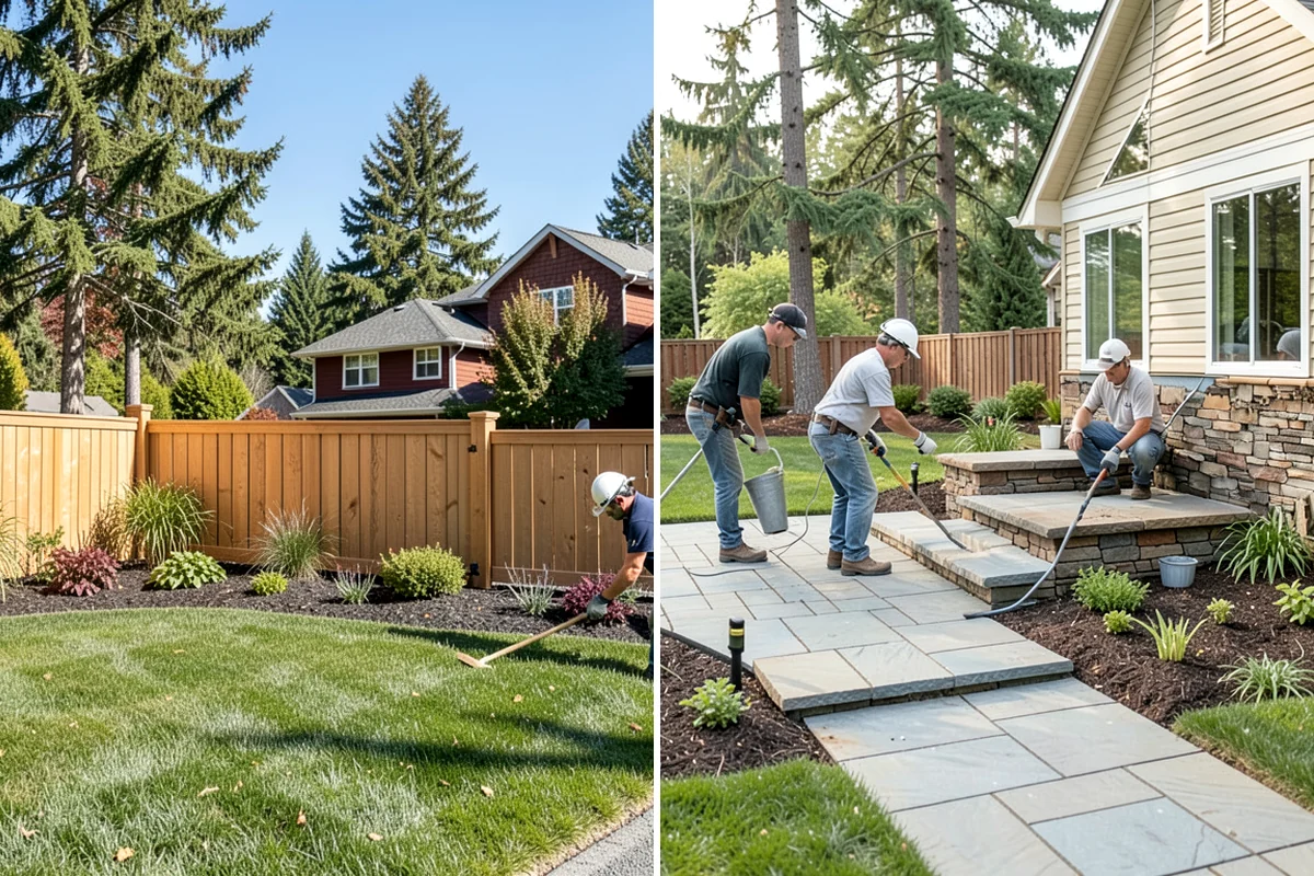 Pergola Installation in Federal Way, King County, WA - Design the pergola size and style