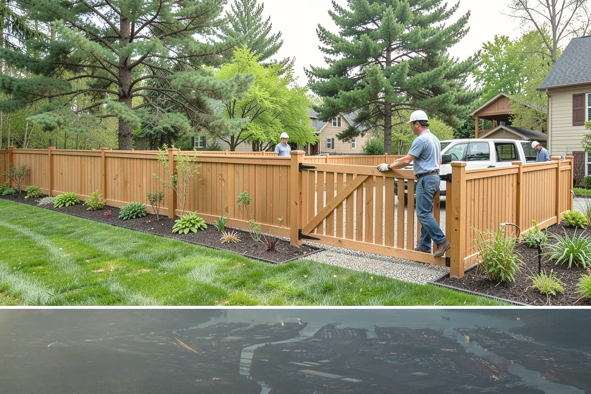 Pergola Installation in Fife, Pierce County, WA - Best built spring through fall.
