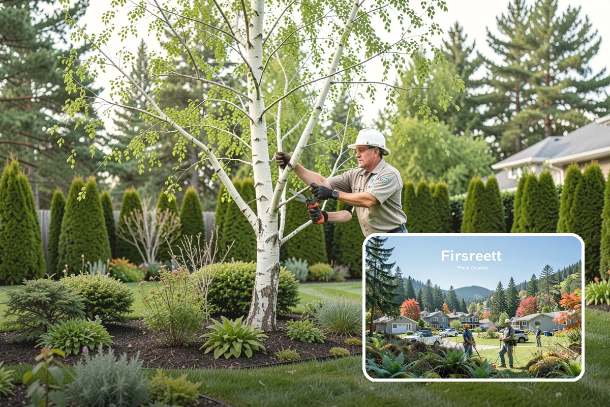 Pergola Installation in Fircrest, Pierce County, WA - Defines the outdoor space