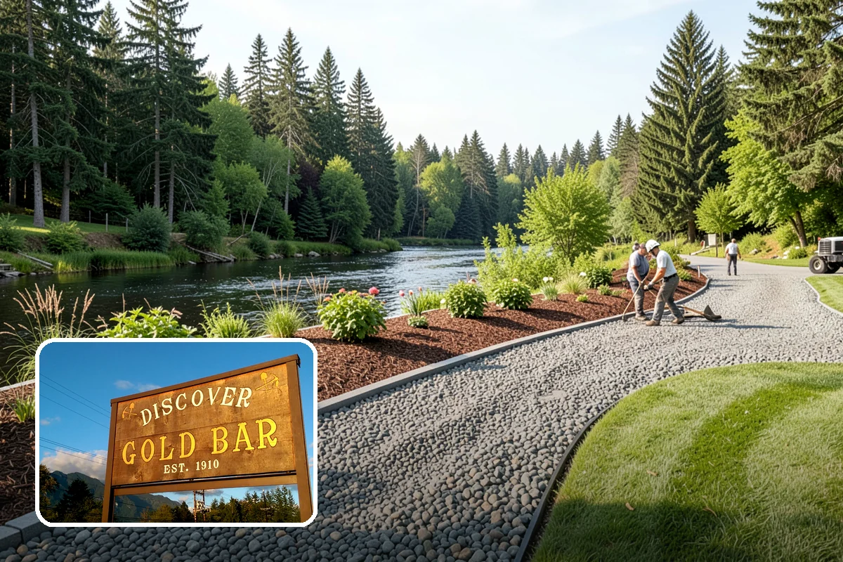 Pergola Installation in Gold Bar, Snohomish County, WA - Defines the outdoor space