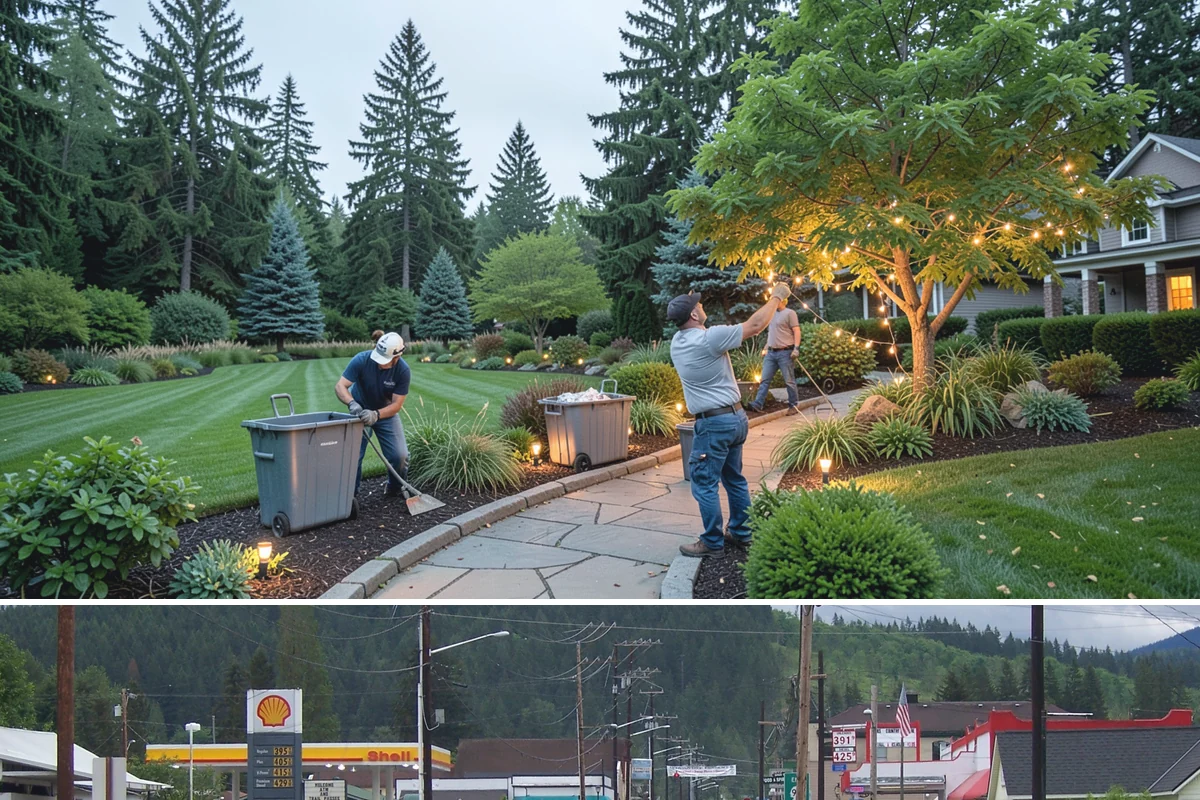 Pergola Installation in Granite Falls, Snohomish County, WA - Best built spring through fall.