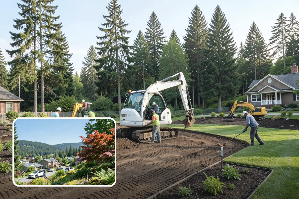 Pergola Installation in Index, Snohomish County, WA - Defines the outdoor space