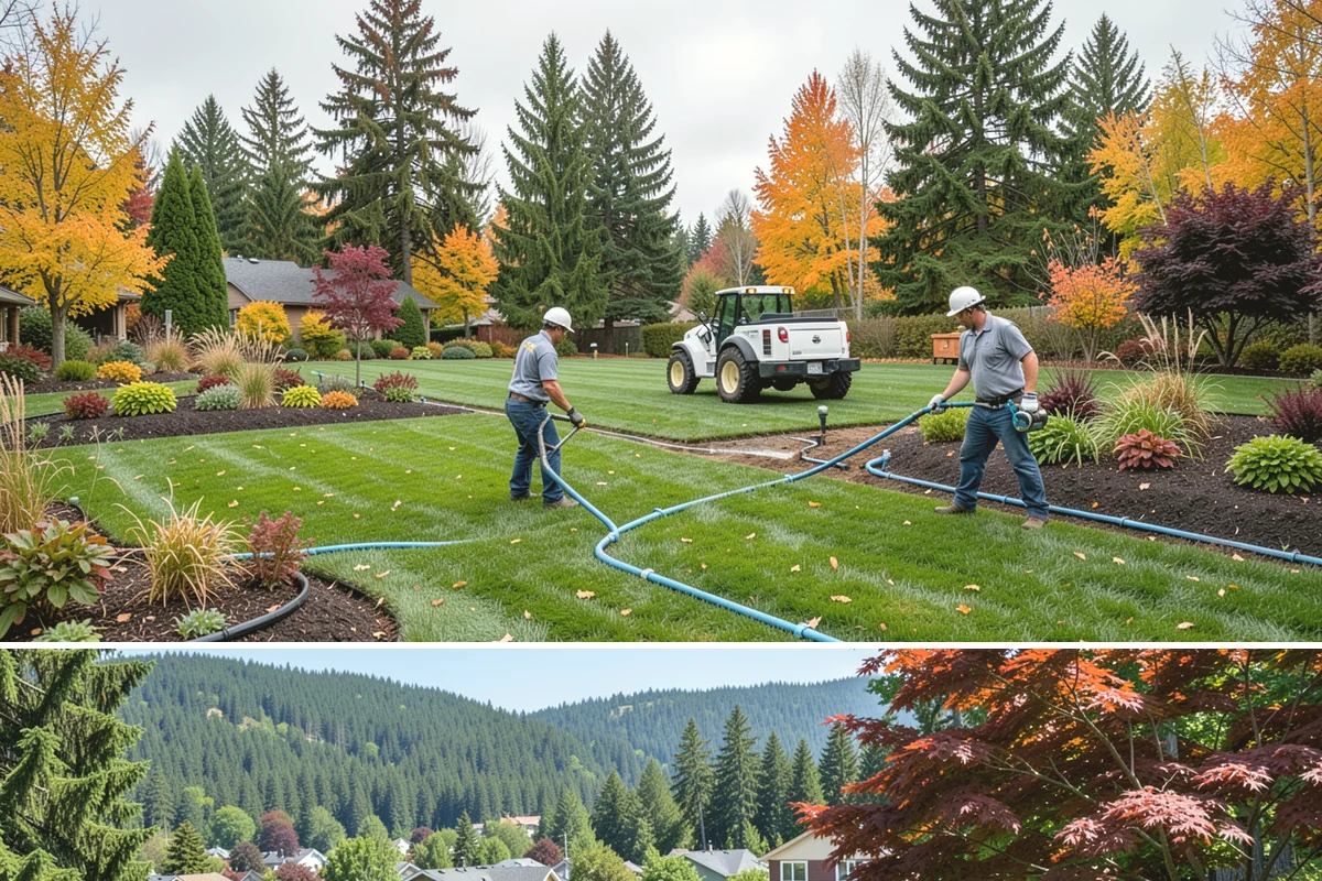 Pergola Installation in Index, Snohomish County, WA - Best built spring through fall.