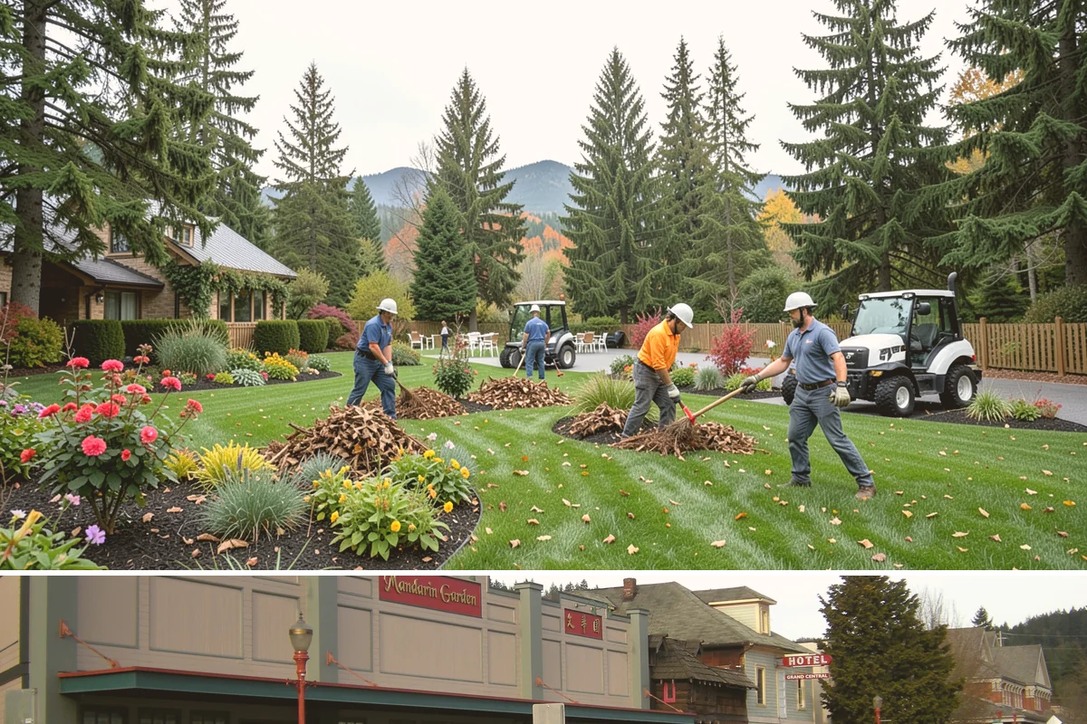 Pergola Installation in Issaquah, King County, WA - Best built spring through fall.
