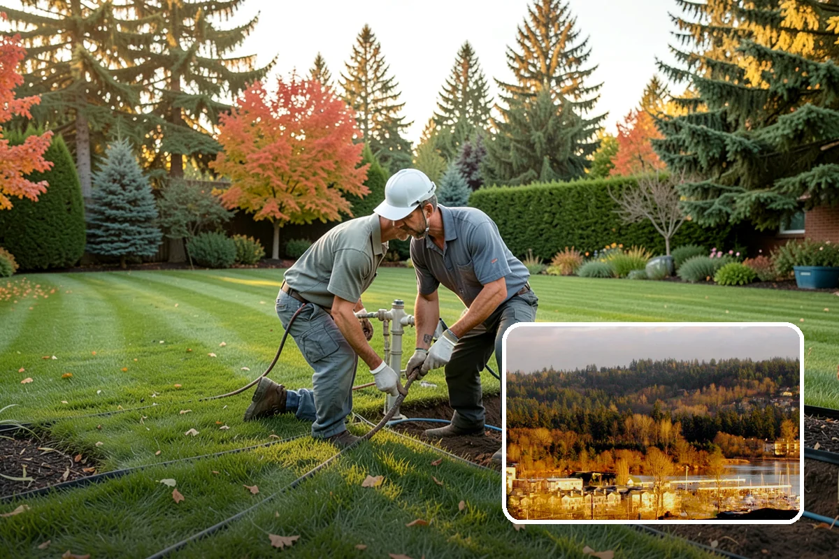 Pergola Installation in Kenmore, King County, WA - Defines the outdoor space