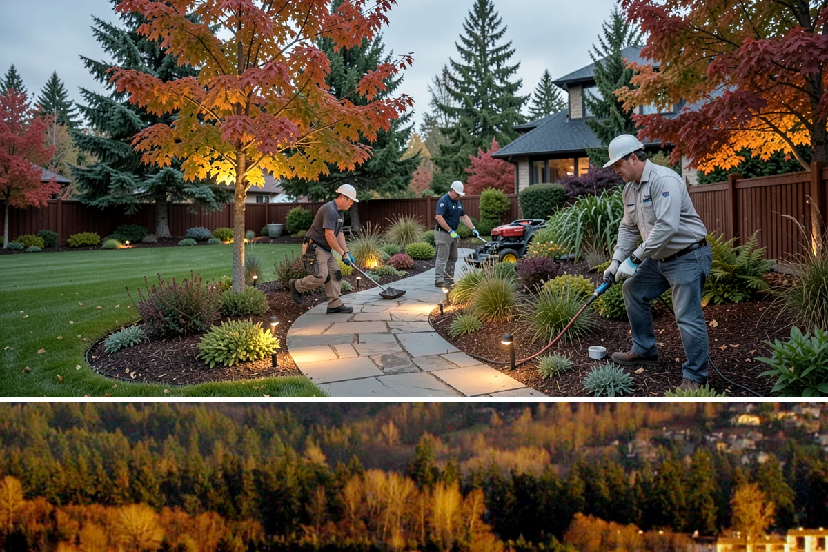 Pergola Installation in Kenmore, King County, WA - Best built spring through fall.