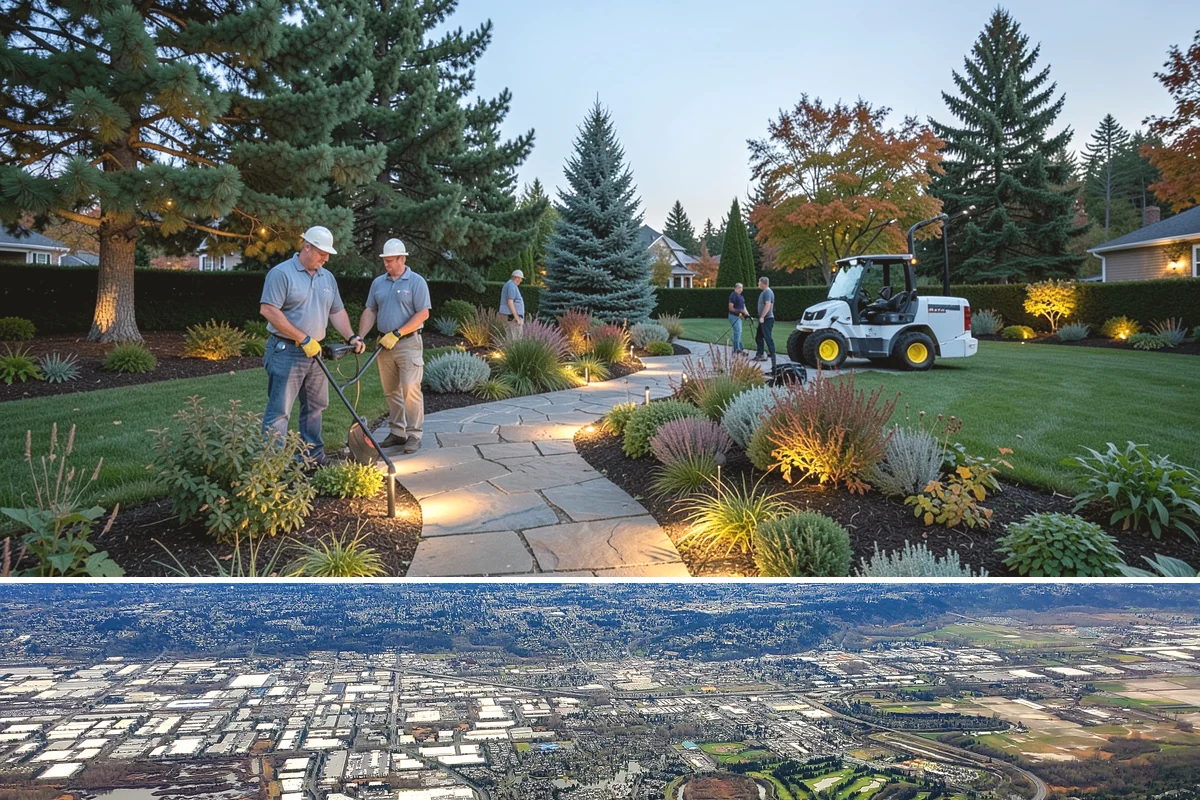 Pergola Installation in Kent, King County, WA - Best built spring through fall.