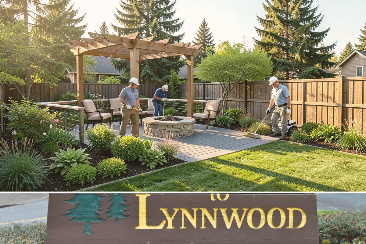 Pergola Installation in Lynnwood, Snohomish County, WA - Best built spring through fall.