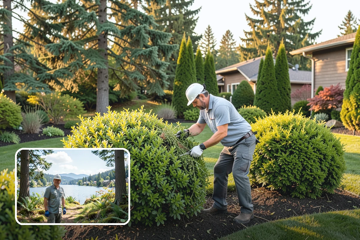 Pergola Installation in Milton, King County, WA - Defines the outdoor space