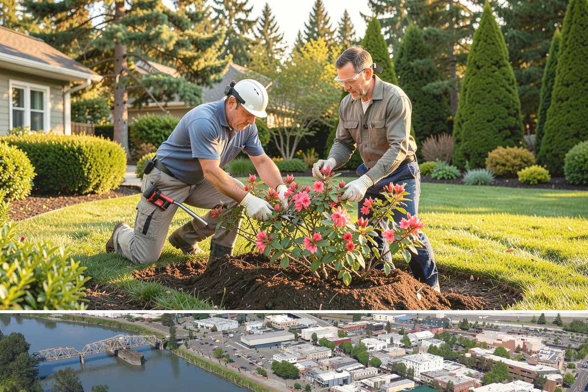 Pergola Installation in Mount Vernon, Skagit County, WA - Best built spring through fall.