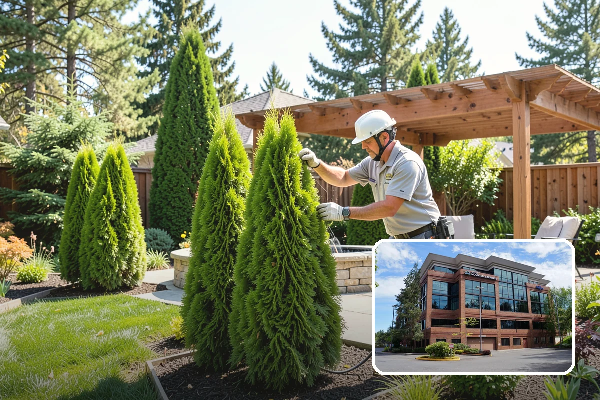 Pergola Installation in Mountlake Terrace, Snohomish County, WA - Defines the outdoor space