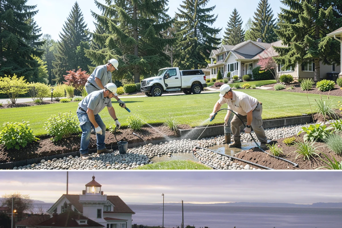 Pergola Installation in Mukilteo, Snohomish County, WA - Best built spring through fall.