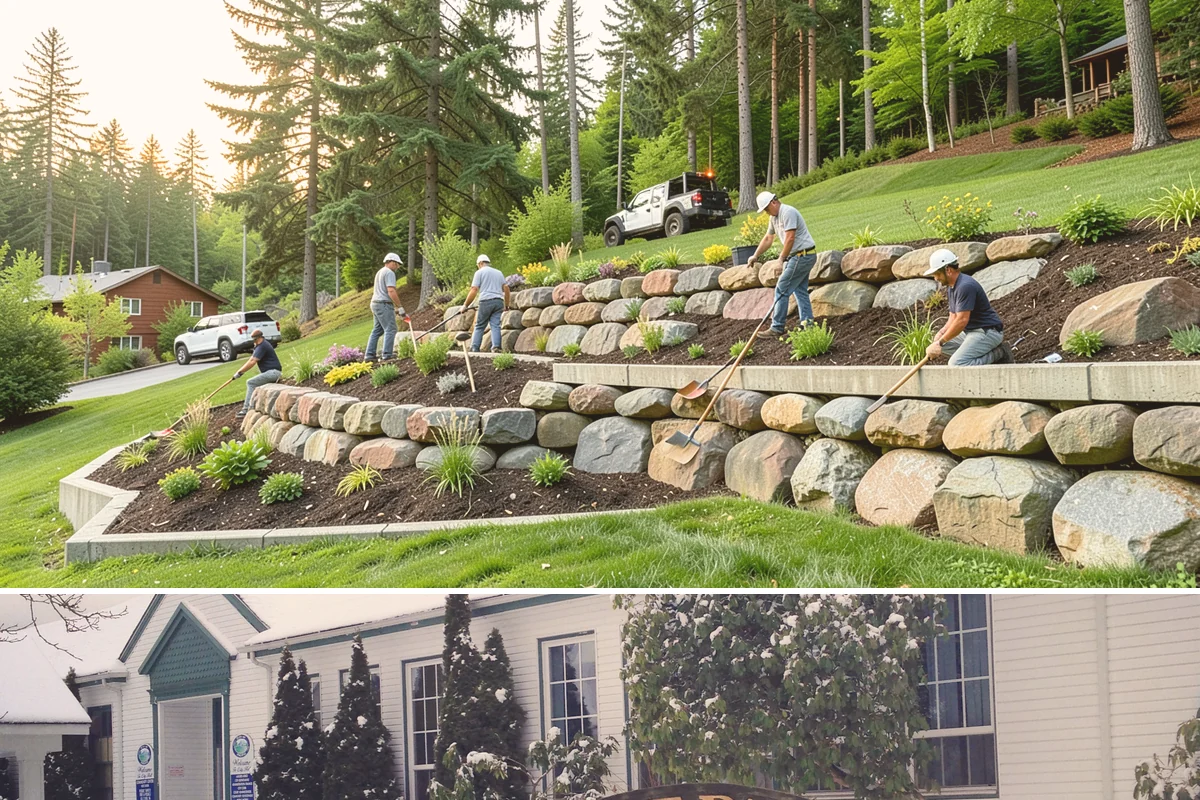Pergola Installation in Pacific, King County, WA - Best built spring through fall.