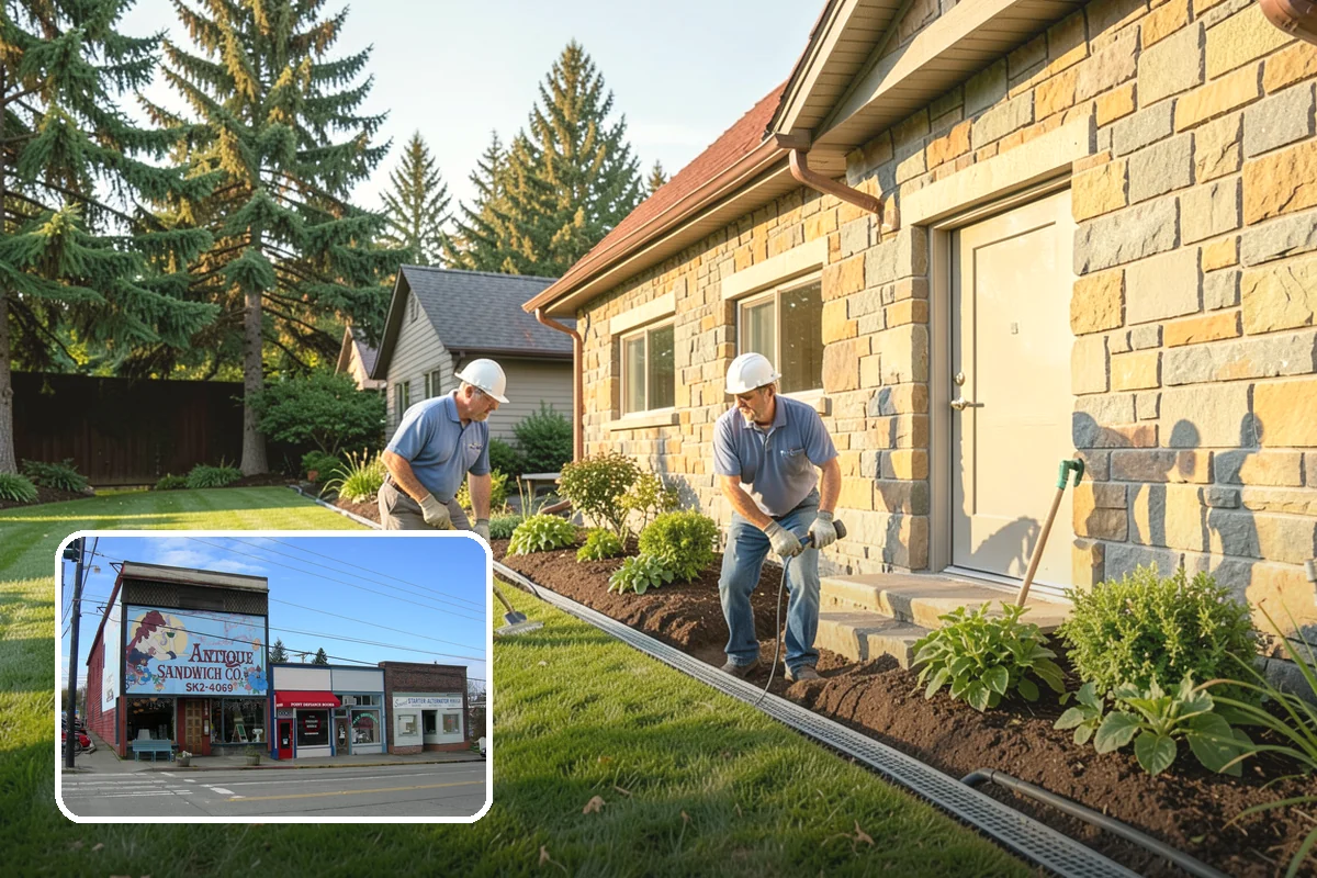 Pergola Installation in Ruston, Pierce County, WA - Defines the outdoor space