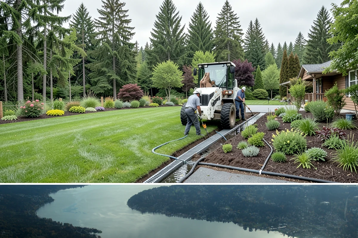 Pergola Installation in Sammamish, King County, WA - Best built spring through fall.