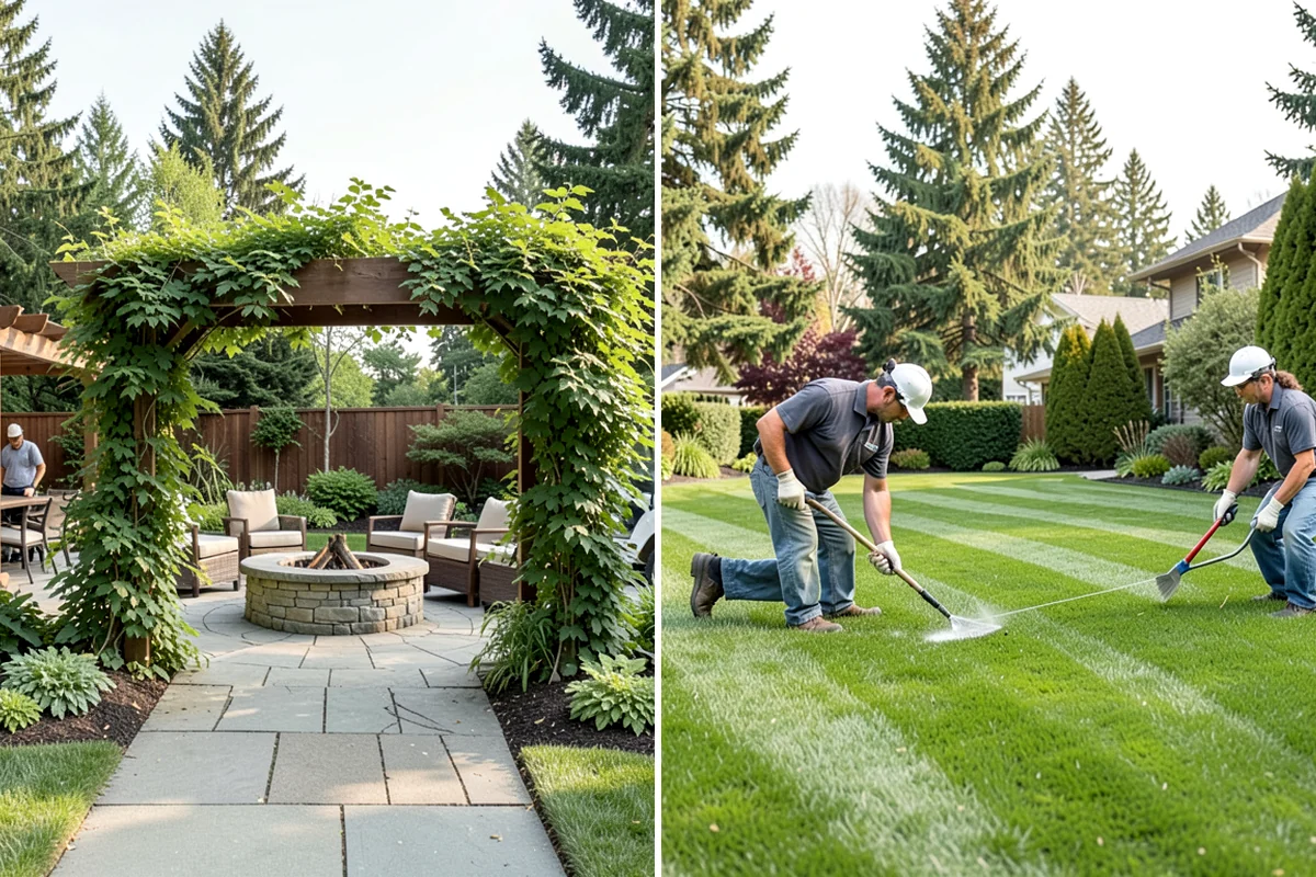 Pergola Installation in SeaTac, King County, WA - Design the pergola size and style
