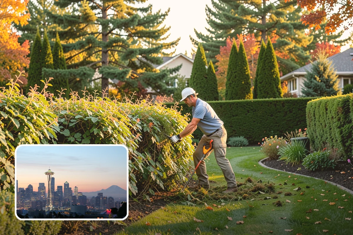 Pergola Installation in Seattle, King County, WA - Defines the outdoor space