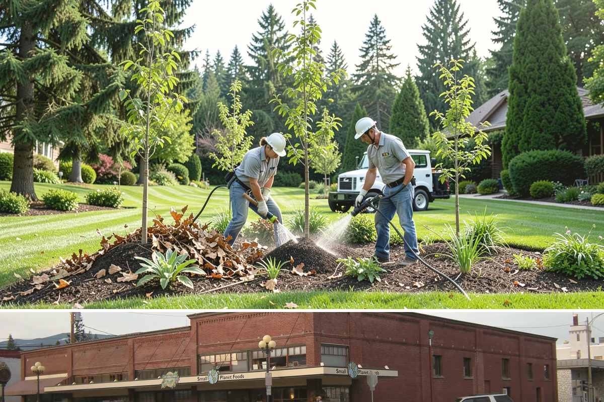 Pergola Installation in Sedro-Woolley, Skagit County, WA - Best built spring through fall.