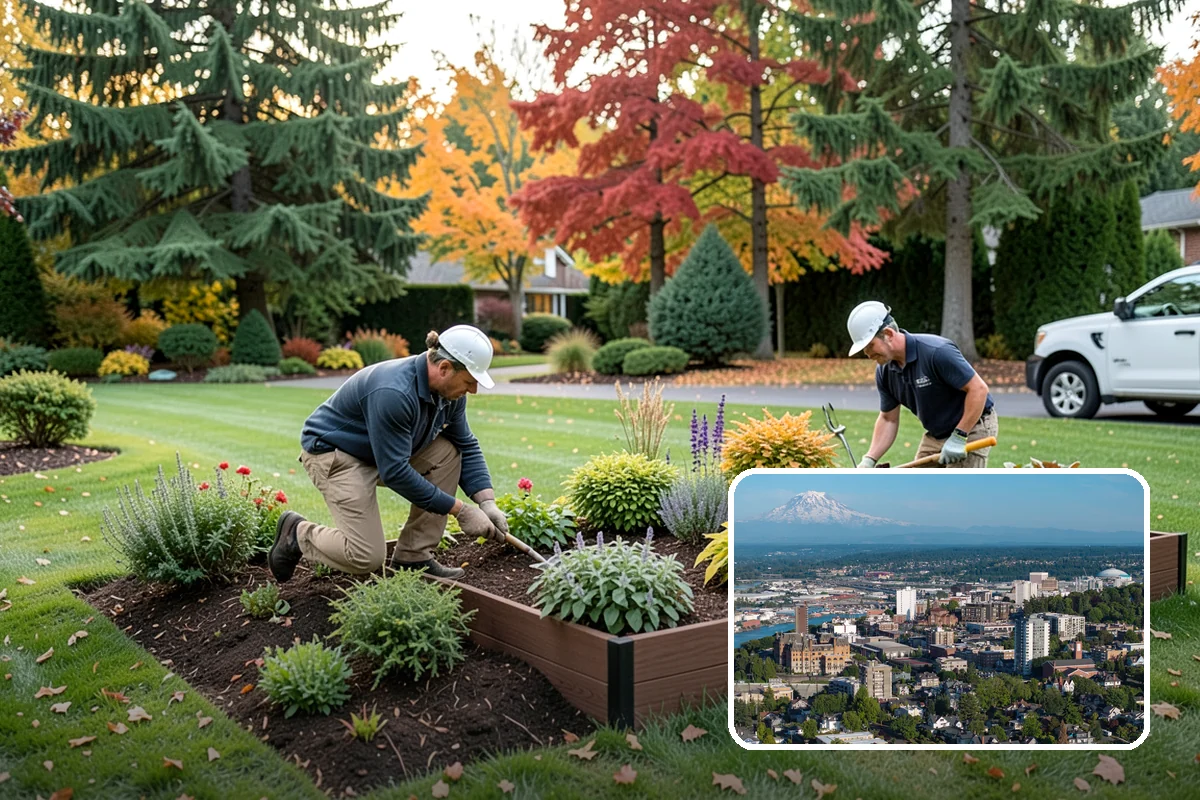 Pergola Installation in Tacoma, Pierce County, WA - Defines the outdoor space