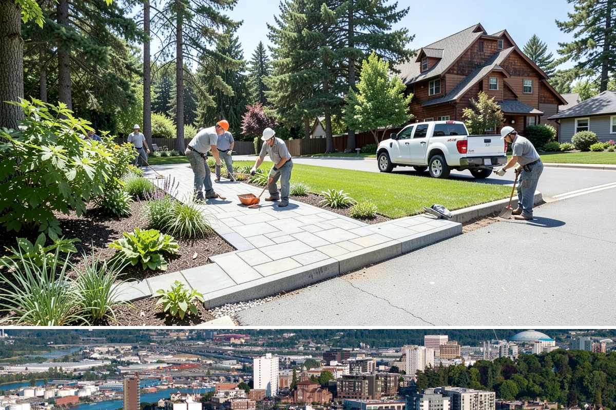 Pergola Installation in Tacoma, Pierce County, WA - Best built spring through fall.