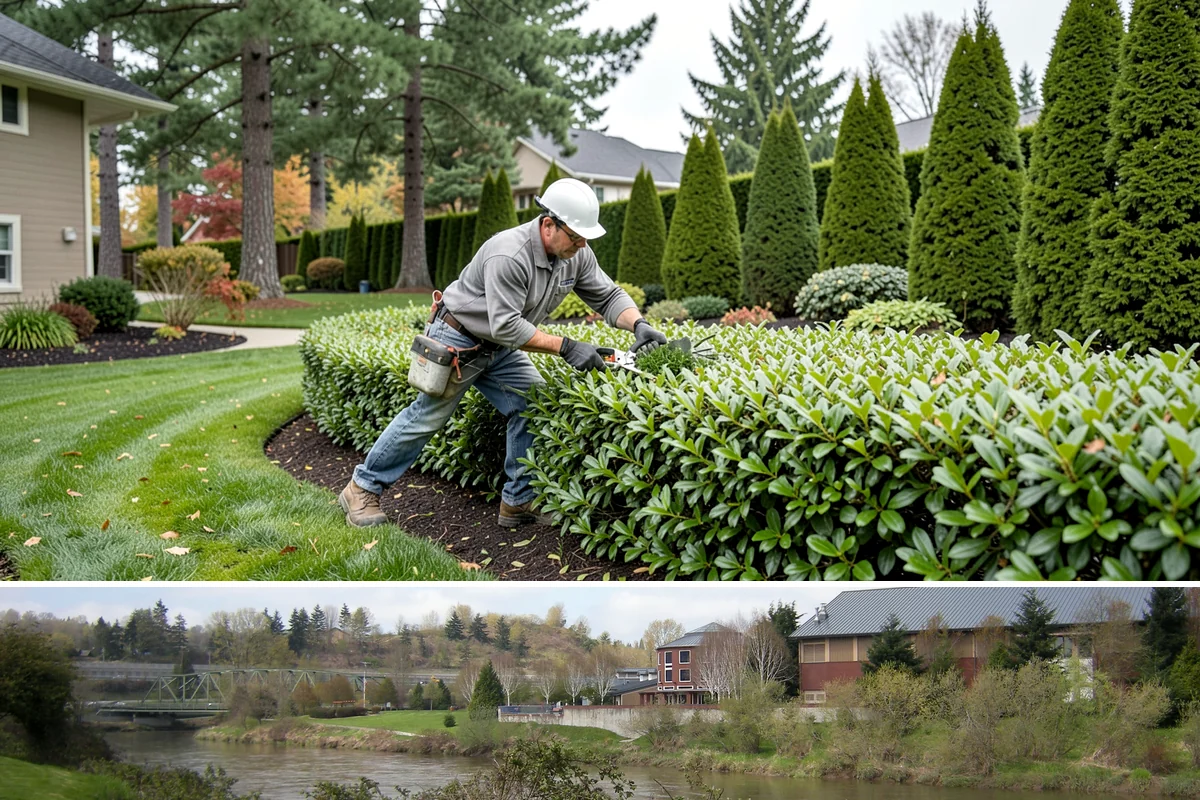 Pergola Installation in Tukwila, King County, WA - Best built spring through fall.