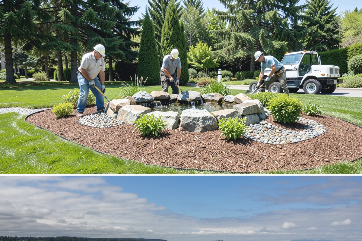 Pergola Installation in University Place, Pierce County, WA - Best built spring through fall.