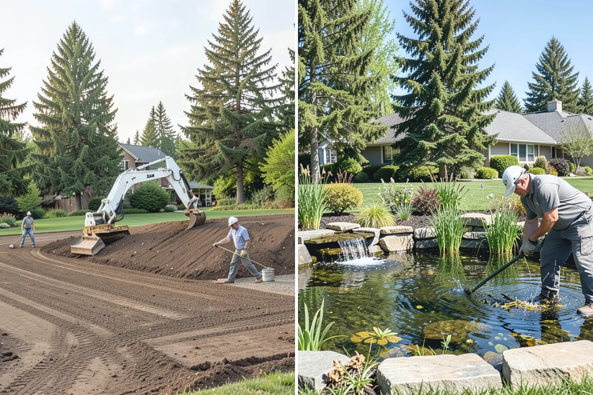 Pergola Installation in Woodinville, King County, WA - Design the pergola size and style