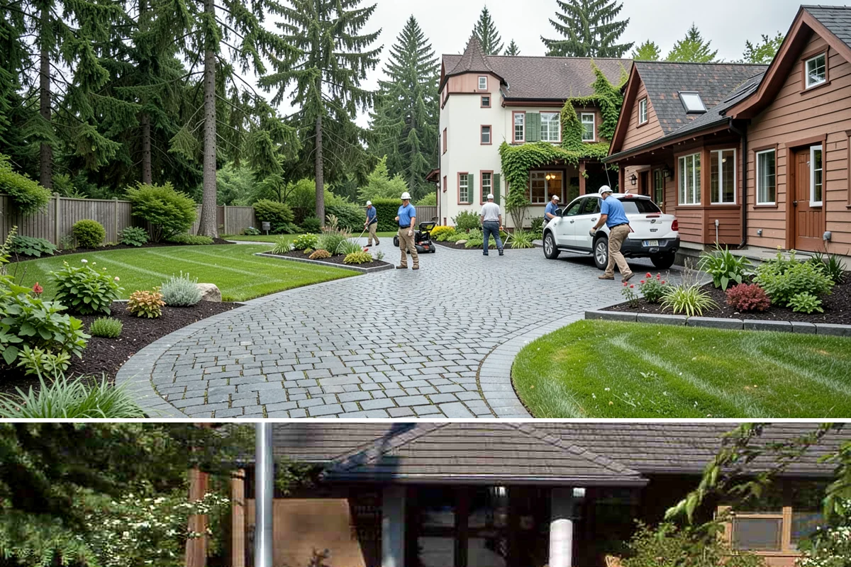 Pergola Installation in Yarrow Point, King County, WA - Best built spring through fall.