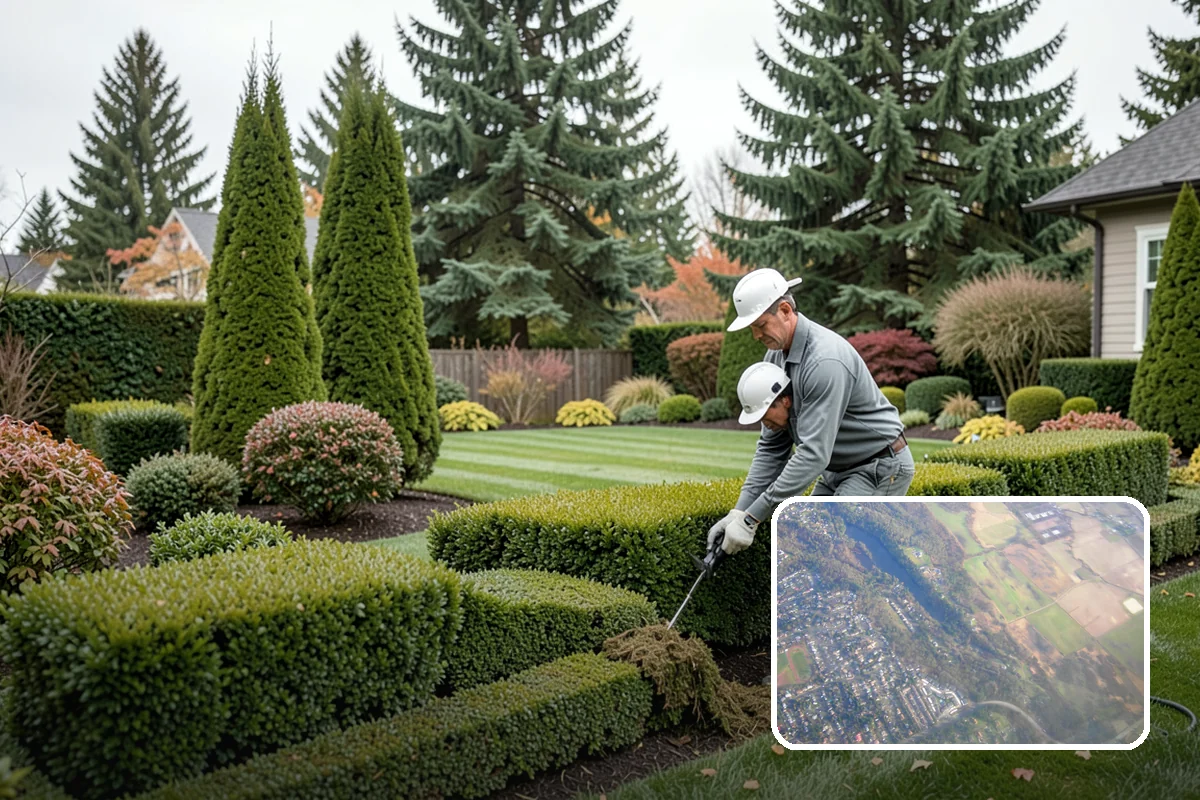 Permeable Paver Installation in Algona, King County, WA - Infiltrates stormwater and reduces surface runoff