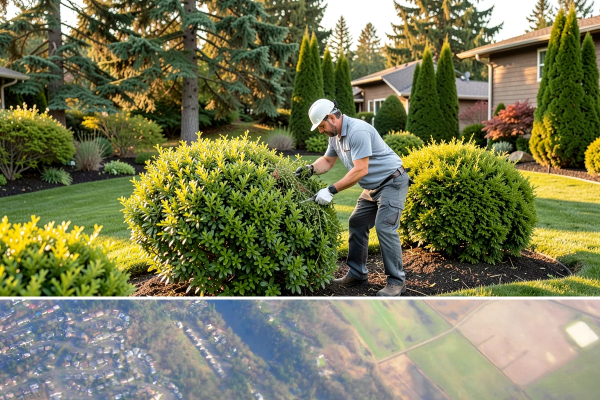 Permeable Paver Installation in Algona, King County, WA - Excellent for our rainy climate and best built in the dry season when deep open-graded excavation stays workable.
