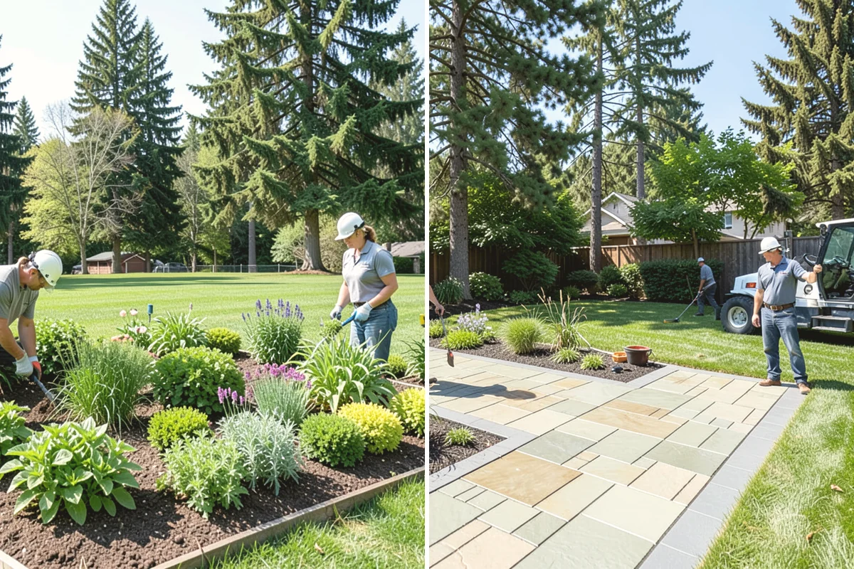Permeable Paver Installation in Anacortes, Skagit County, WA - Assess soil infiltration and design the reservoir depth