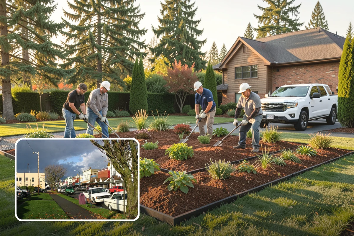 Permeable Paver Installation in Arlington, Snohomish County, WA - Infiltrates stormwater and reduces surface runoff