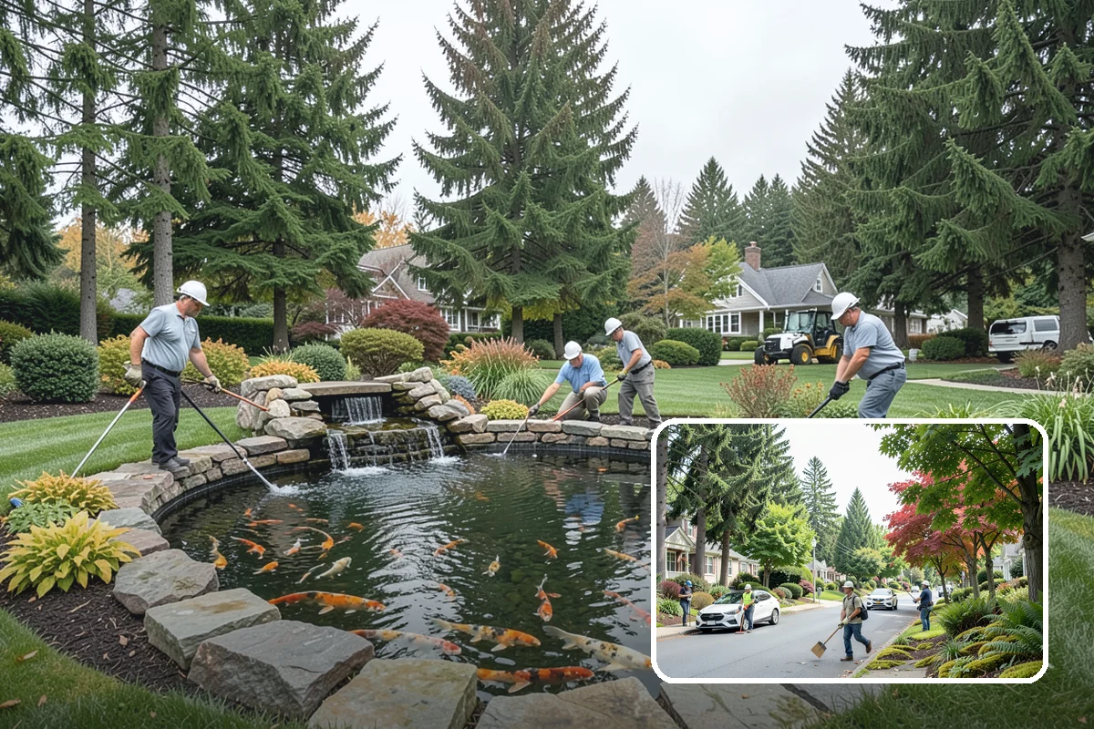 Permeable Paver Installation in Beaux Arts Village, King County, WA - Infiltrates stormwater and reduces surface runoff