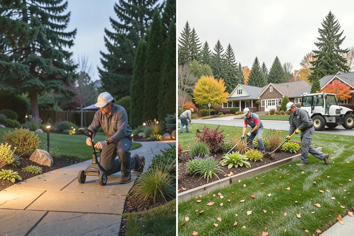 Permeable Paver Installation in Black Diamond, King County, WA - Assess soil infiltration and design the reservoir depth