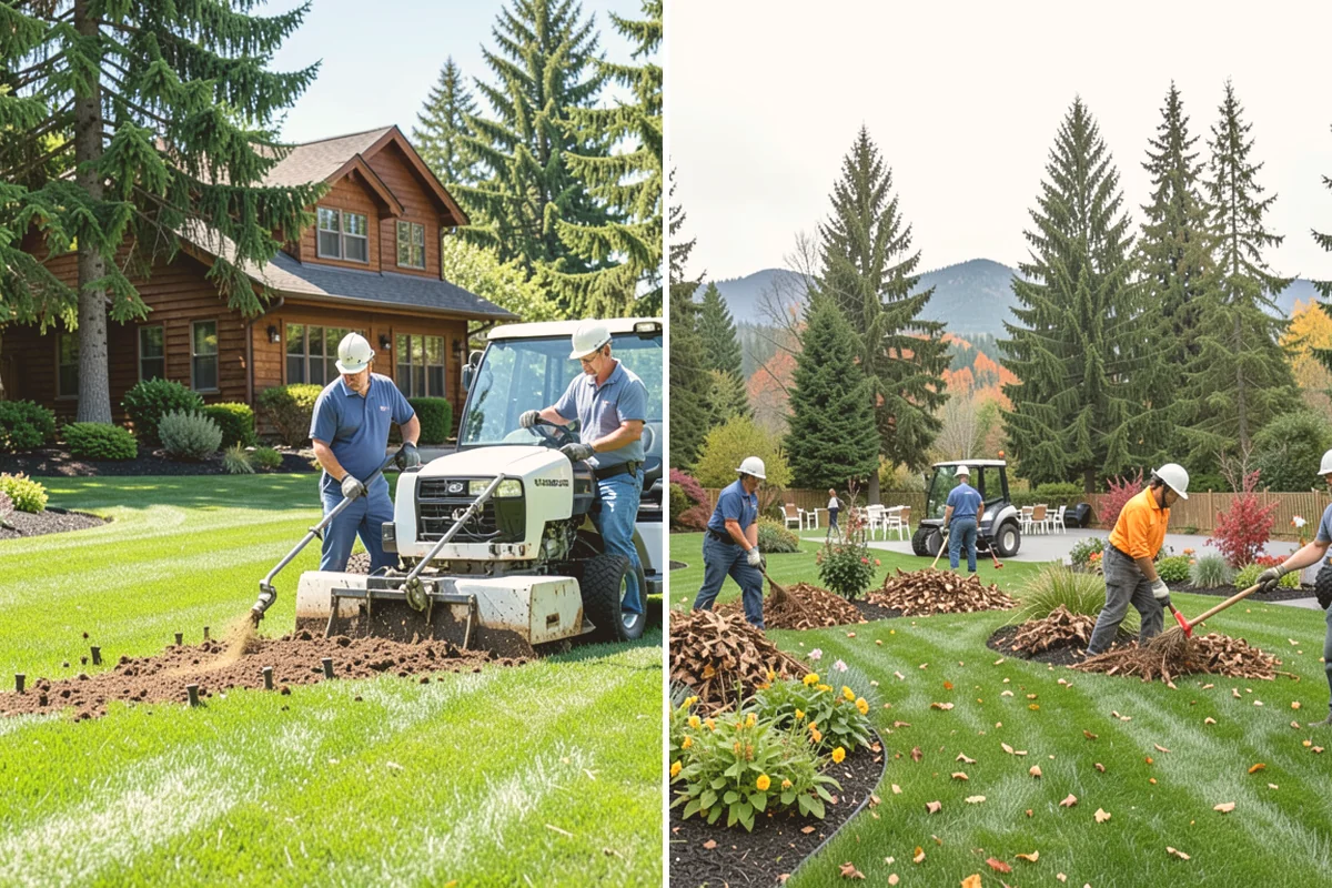 Permeable Paver Installation in Bothell, King County, WA - Assess soil infiltration and design the reservoir depth