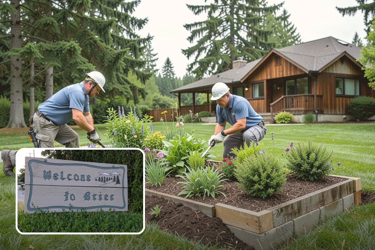 Permeable Paver Installation in Brier, Snohomish County, WA - Infiltrates stormwater and reduces surface runoff