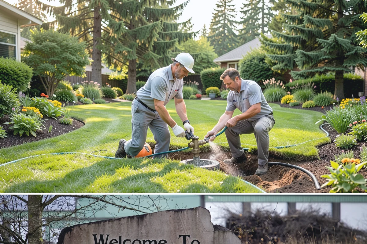 Permeable Paver Installation in Buckley, Pierce County, WA - Excellent for our rainy climate and best built in the dry season when deep open-graded excavation stays workable.