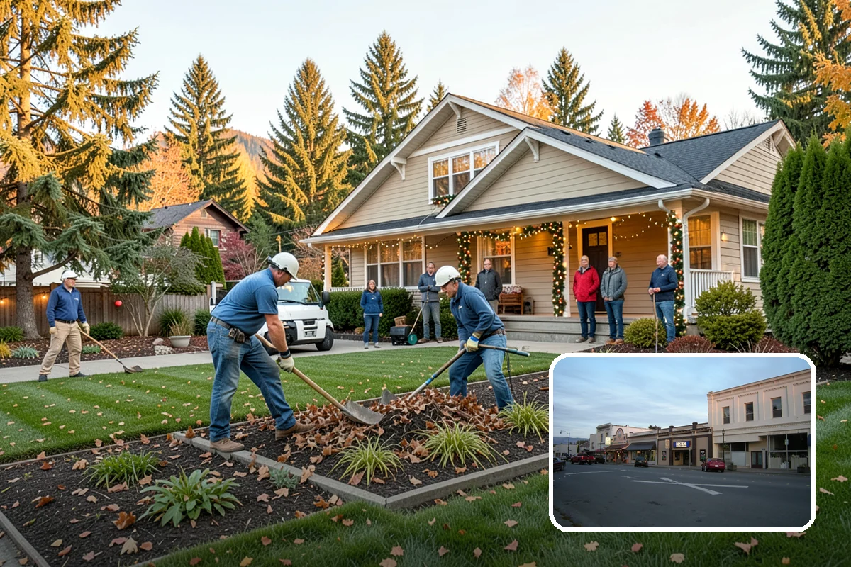 Permeable Paver Installation in Burlington, Skagit County, WA - Infiltrates stormwater and reduces surface runoff