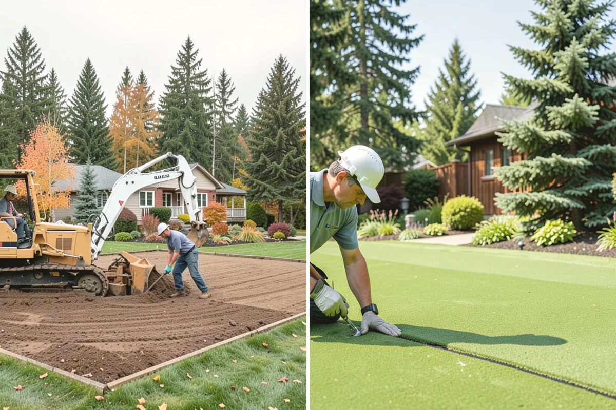 Permeable Paver Installation in Carbonado, Pierce County, WA - Assess soil infiltration and design the reservoir depth