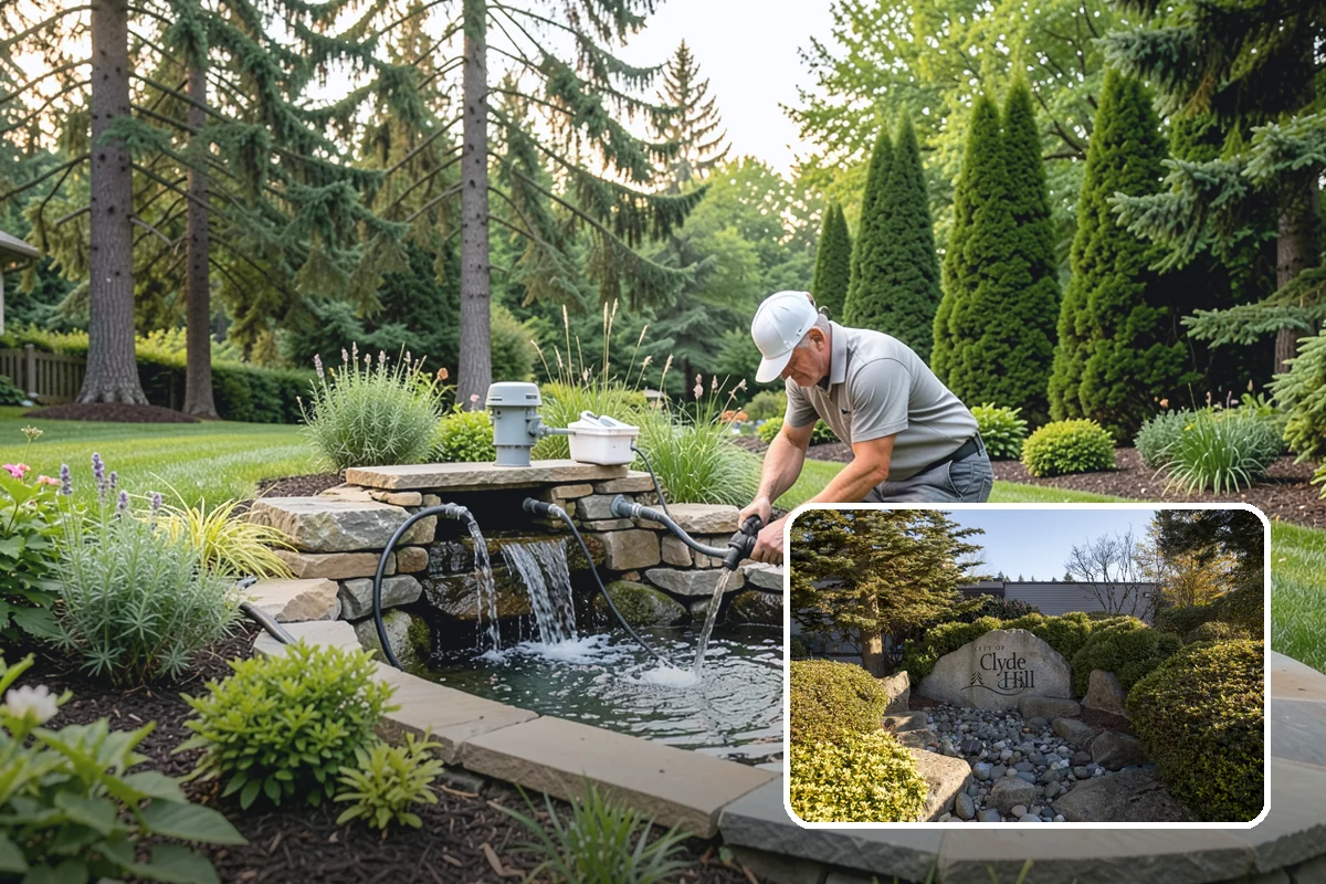Permeable Paver Installation in Clyde Hill, King County, WA - Infiltrates stormwater and reduces surface runoff