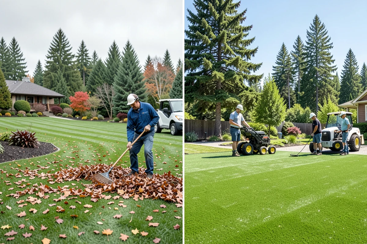 Permeable Paver Installation in Concrete, Skagit County, WA - Assess soil infiltration and design the reservoir depth