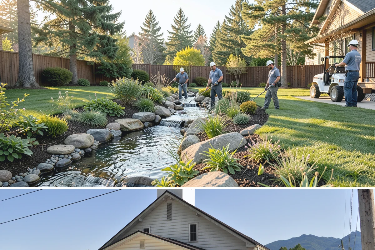 Permeable Paver Installation in Concrete, Skagit County, WA - Excellent for our rainy climate and best built in the dry season when deep open-graded excavation stays workable.