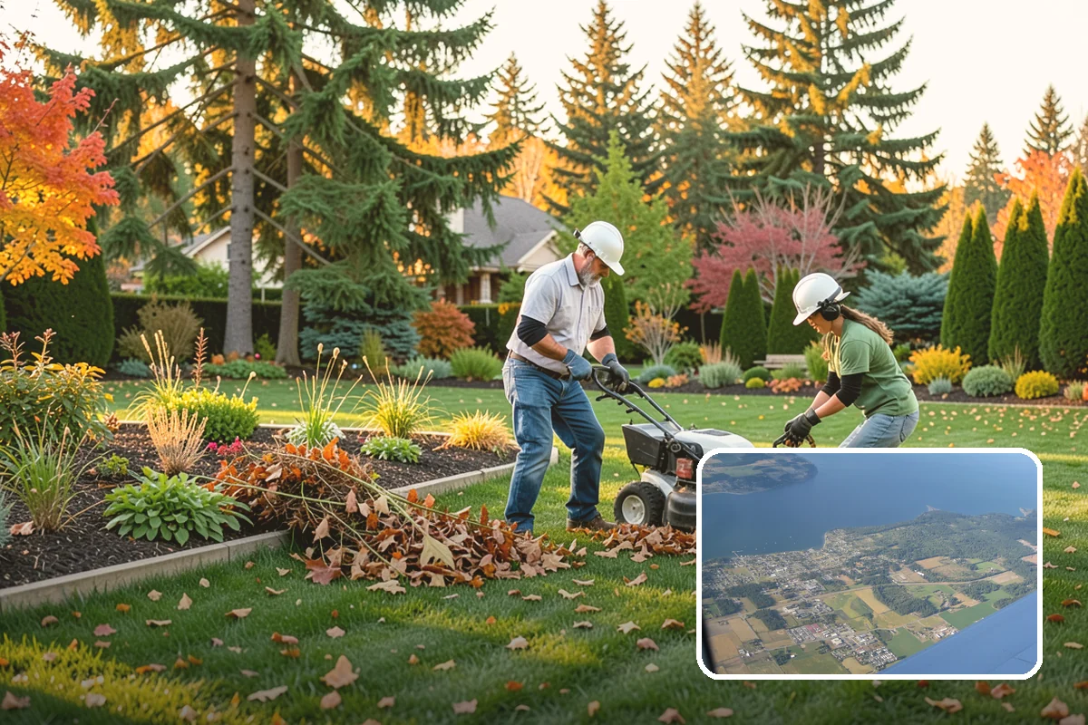 Permeable Paver Installation in Coupeville, Island County, WA - Infiltrates stormwater and reduces surface runoff