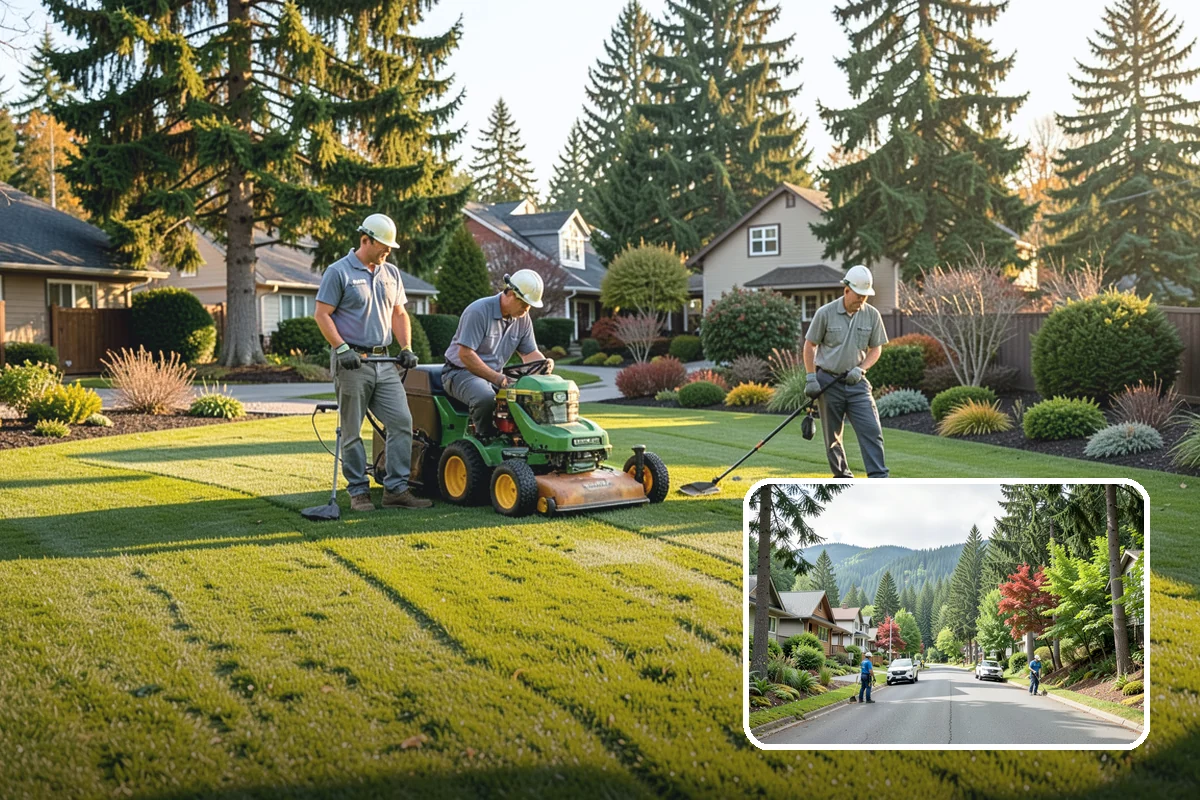 Permeable Paver Installation in Darrington, Snohomish County, WA - Infiltrates stormwater and reduces surface runoff