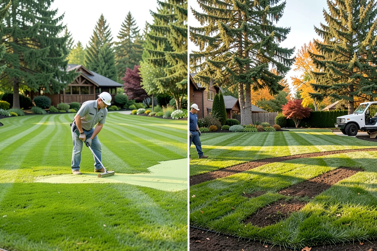 Permeable Paver Installation in DuPont, Pierce County, WA - Assess soil infiltration and design the reservoir depth