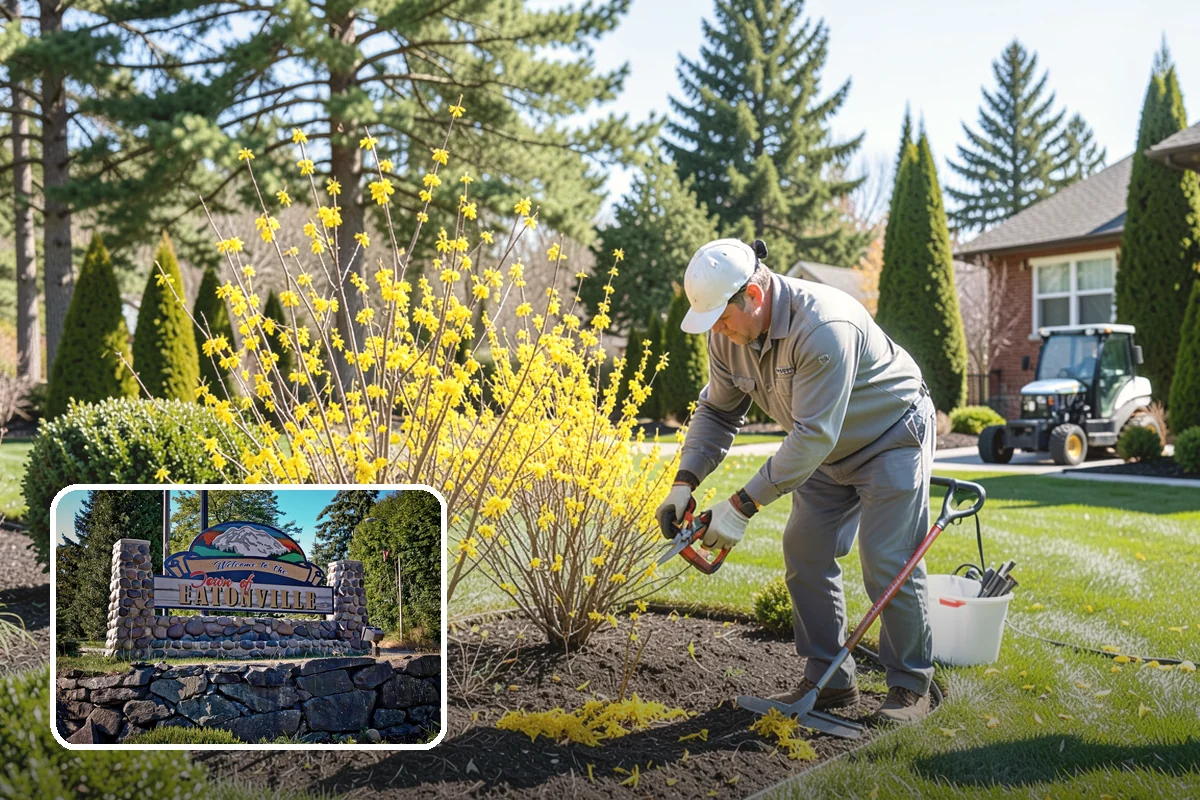 Permeable Paver Installation in Eatonville, Pierce County, WA - Infiltrates stormwater and reduces surface runoff