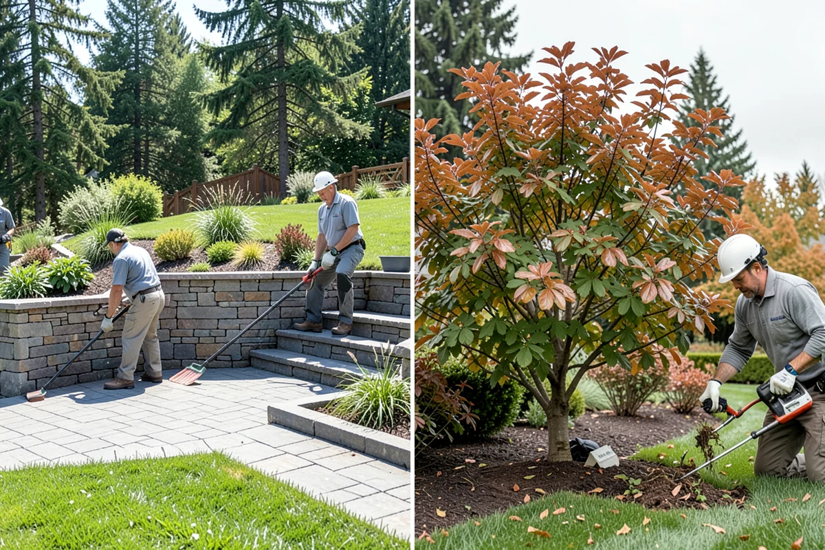 Permeable Paver Installation in Enumclaw, King County, WA - Assess soil infiltration and design the reservoir depth