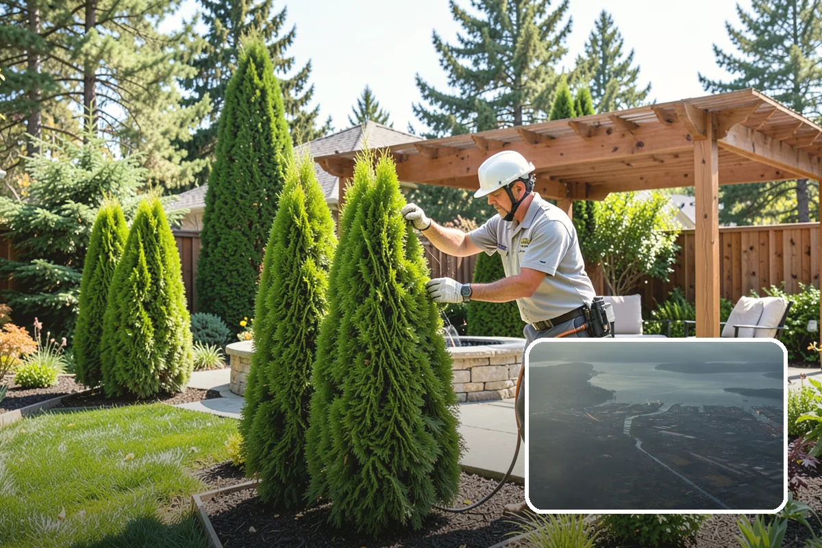 Permeable Paver Installation in Fife, Pierce County, WA - Infiltrates stormwater and reduces surface runoff