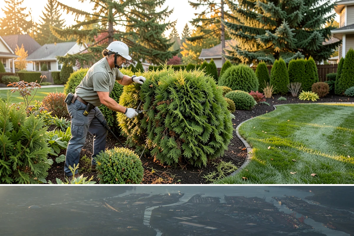 Permeable Paver Installation in Fife, Pierce County, WA - Excellent for our rainy climate and best built in the dry season when deep open-graded excavation stays workable.